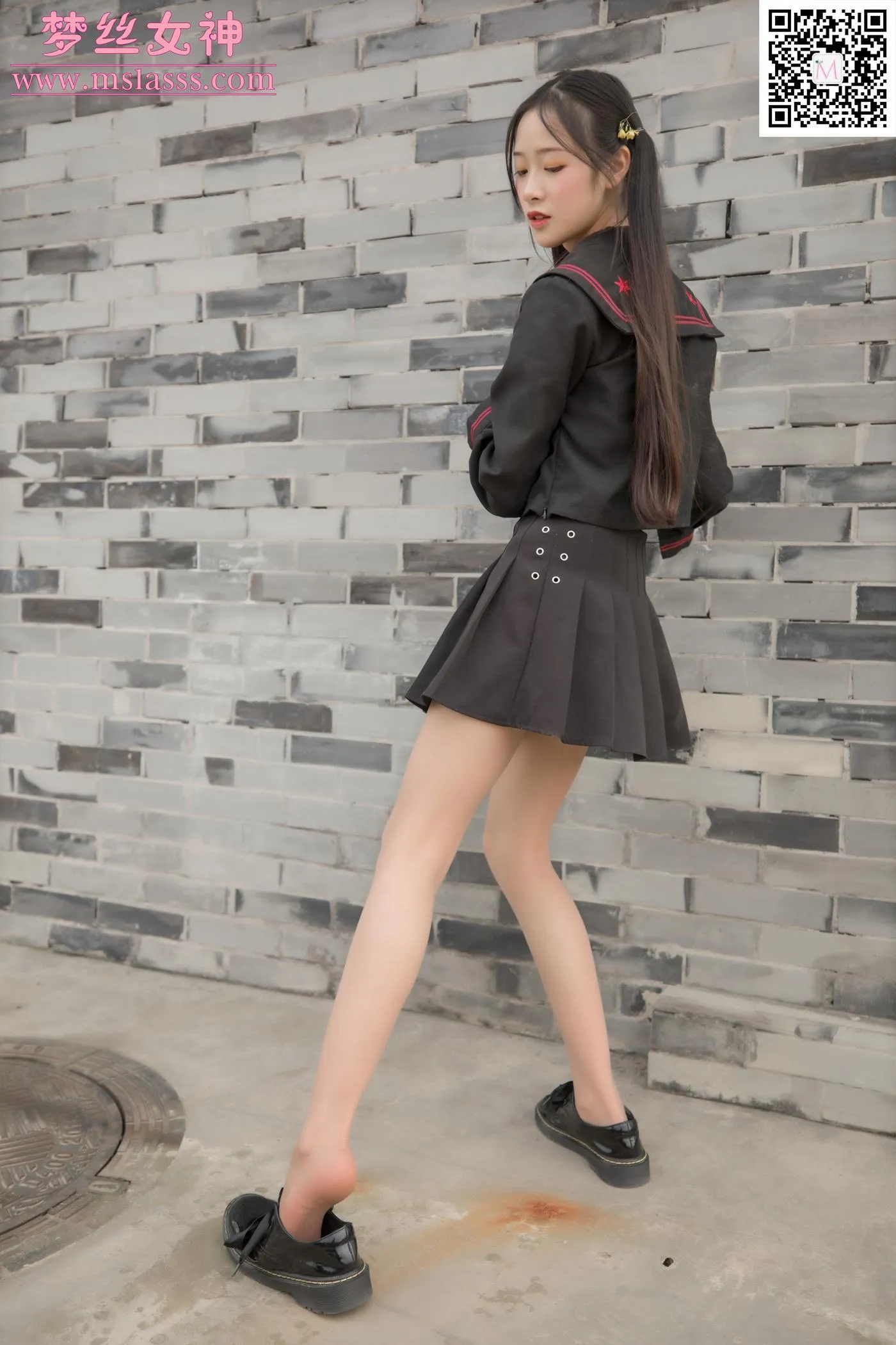 [MSLASS梦丝女神] 2020.03.26 NO.104 诗琪 纤细的美腿玉足 [47P]插图5